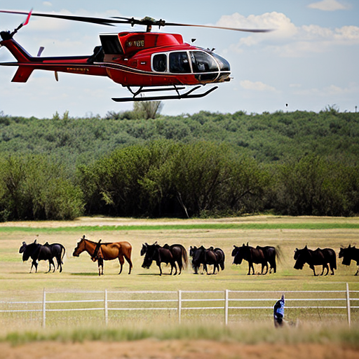 Australian Cowboys Conduct Modern-Day Heist, Steal 306 Cattle with Helicopters and Buggies