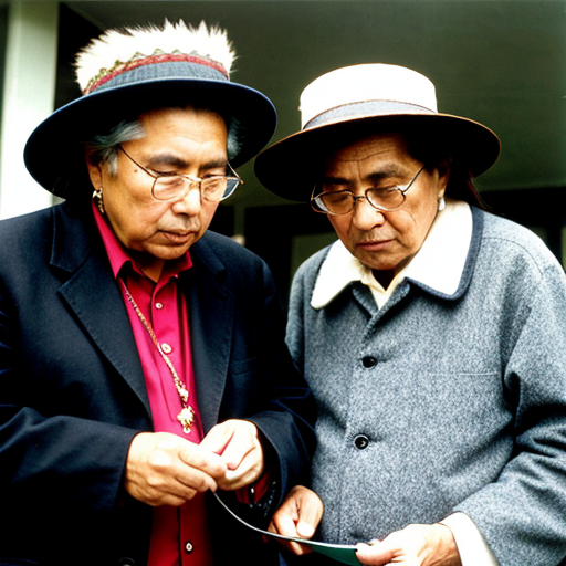 Breaking: Native American Elders Develop New Hobby - Searching for Lost Memories!