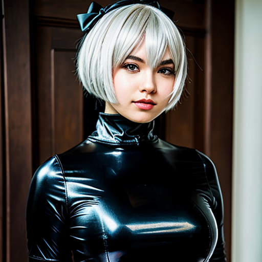 Cosplayer's 2B Costume So Polished, Fans Confuse It with Triple-A Game Graphics