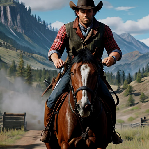 Red Dead Redemption 2 Player Accidentally Dismounts Horse Before Cutscene, Ending in Galloping Chaos and Laughter