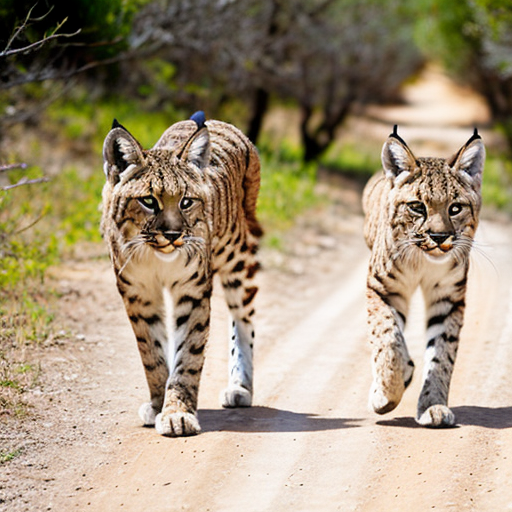 Iberian Lynx Population Boom Leads to Unexpected Trend: Catwalk Overpopulation