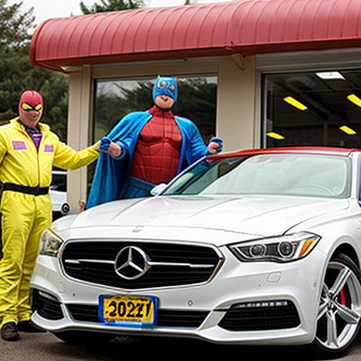 Local Hero Opens Car Wash To Help Autistic Son, Accidentally Creates Superhero Training Facility