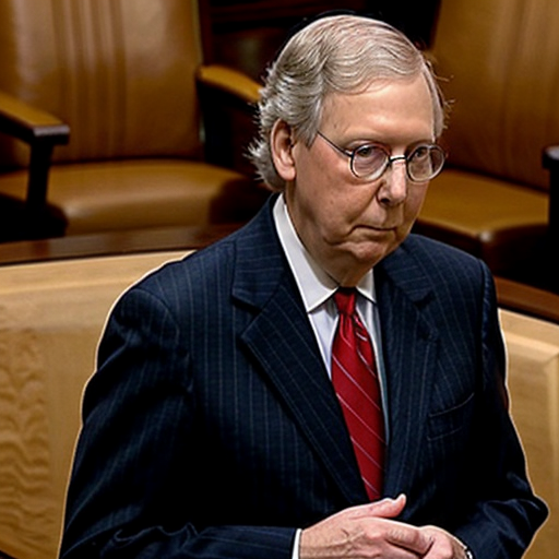 Minority Mitch Finds Comfort in Chamomile Tea After Losing Senate Control