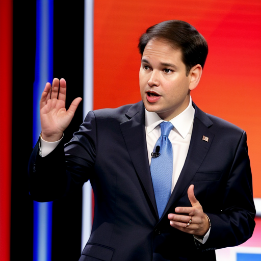 Marco Rubio Throws Tantrum During Interview - Thinks 'Little Marco' Nickname is Bigly Unfair