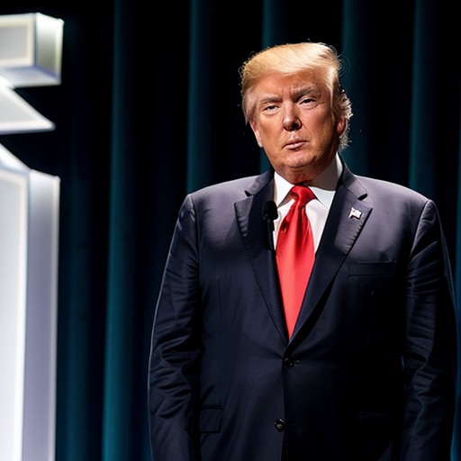 Trump Takes an Impromptu 30-Second Zen Meditation Break During NRA Speech