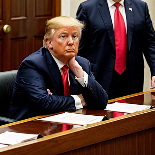 Trump's Naps at Trial: A Bold Legal Strategy or Just Sleepy Time for Grandpa?